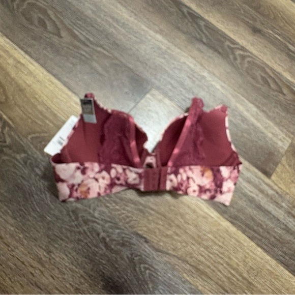 Marilyn Monroe Floral Print Women's Bra 38C - Picture 4 of 10